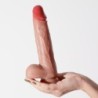 Dildo De Silicona Liquida Inviktus 9 Crushious Piel