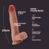 Dildo De Silicona Liquida Inviktus 9 Crushious Piel