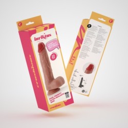 Dildo z Płynnego Silikonu Inviktus 9 Crushious Skóra