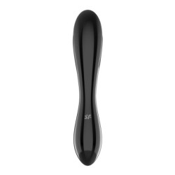 Dildo di Cristallo Dazzling Crystal 1 Nero Satisfyer