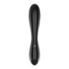 Dildo De Vidre Dazzling Crystal 1 Negre Satisfyer