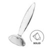 Dildo di Cristallo Sparkling Crystal Trasparente Satisfyer