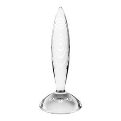Кристален Дилдо Sparkling Crystal Прозрачен Satisfyer
