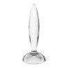 Sparkling Crystal Átlátszó Satisfyer Kristály Dildó