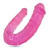 Dubbelzijdige Dildo Double Trouble Crushious Roze