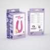 Dubbelzijdige Dildo Double Trouble Crushious Roze
