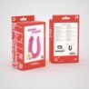 Dubbelzijdige Dildo Double Trouble Crushious Roze