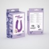Dvojni vibrator Double Trouble Crushious Vijoličen