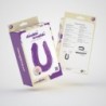 Tuplavibraattori Double Trouble Crushious Violetti