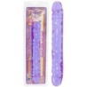 Pénis Duplo Jr. Double Dong 12'' Roxo