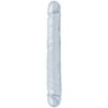 Pene Doppio Jr. Double Dong 12'' Traslucido