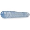 Pene Doppio Jr. Double Dong 12'' Traslucido