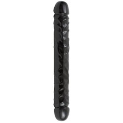 Dobbelt Pikk Jr. Veined Double Header 12'' Sort