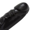 Pene Doppio Jr. Veined Double Header 12'' Nero