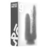Pene Doppio Realistico Realrock 9? Trasparente