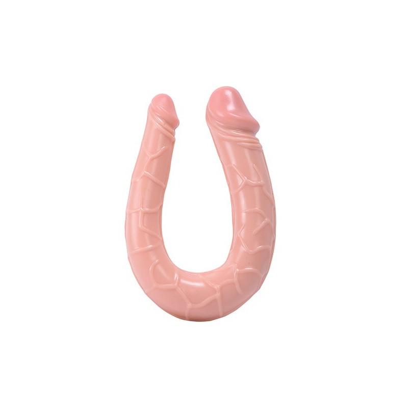 Dvojitý penis v tvare U Real Rapture Dvojitý penis v tvare U Real Rapture