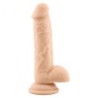 Pene In Silicone Real Safe Rod Large Bianco