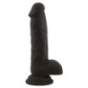 Pene In Silicone Real Safe Rod Large Nero