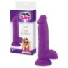 Realistisk Sikker Rod Dildo Large Lilla