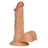 Pene Naturale Seducer Bianco