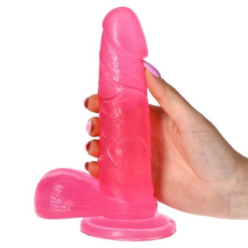 Realistični penis Rapture Earth Flavour 6.5'' Roza