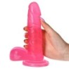 Realistični penis Rapture Earth Flavour 6.5'' Roza