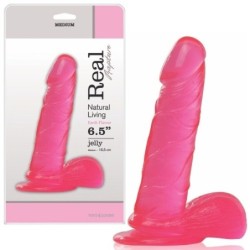 Realistisk Penis Rapture Earth Flavour 6.5'' Rosa