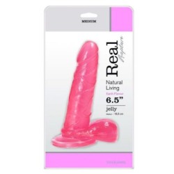 Penis Real Rapture Earth Flavour 6.5'' Roz