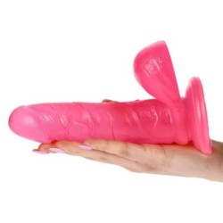 Realistinen penis Rapture Earth Flavour 6.5'' Pinkki