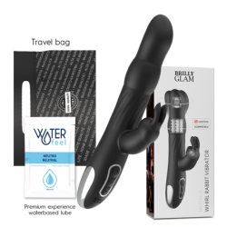 Moebius Rabbit Vibraator & Rotator Ühildub Watchme Wireless Technology'ga