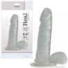 Realistický penis Rapture Earth Flavour 6.5'' Transparentný