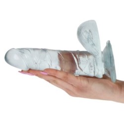 Pene Realistico Rapture Earth Flavour 6.5'' Trasparente