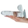 Pene Realistico Rapture Earth Flavour 6.5'' Trasparente
