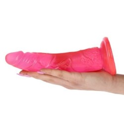 Realistyczny penis Rapture Earth Flavour 7'' Różowy