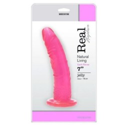 Realistischer Penis Rapture Earth Flavour 7'' Rosa