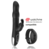 Moebius Rabbit Vibrator & Rotator Compatibile con Watchme Wireless Technology