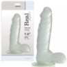 Penís Real Rapture Earth Flavour 7.5'' Transparent