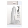 Realistický penis Rapture Earth Flavour 7.5'' Transparentný