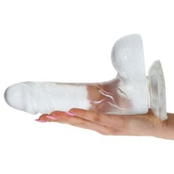 Pene Reale Rapture Fire Passion 8'' Trasparente