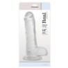 Realistischer Penis Rapture Sky Emotion 10'' Transparent