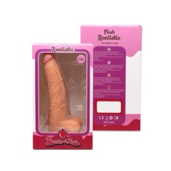 Dildo Realistico Realistix Mod.5 23,5Cm Candy Lust