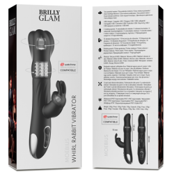 Moebius Rabbit Vibrador & Rotador Compatível Com Watchme Wireless Technology