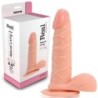 Realistischer Real Rapture Earth Flavour Penis 6.5'' Weiß