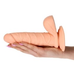 Realistische Penis Real Rapture Earth Flavour 6.5'' Wit