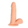Realistisk penis Real Rapture Earth Flavour 6.5'' Vit