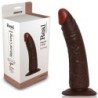 Realistisk Penis Real Rapture Earth Flavour 7'' Sort