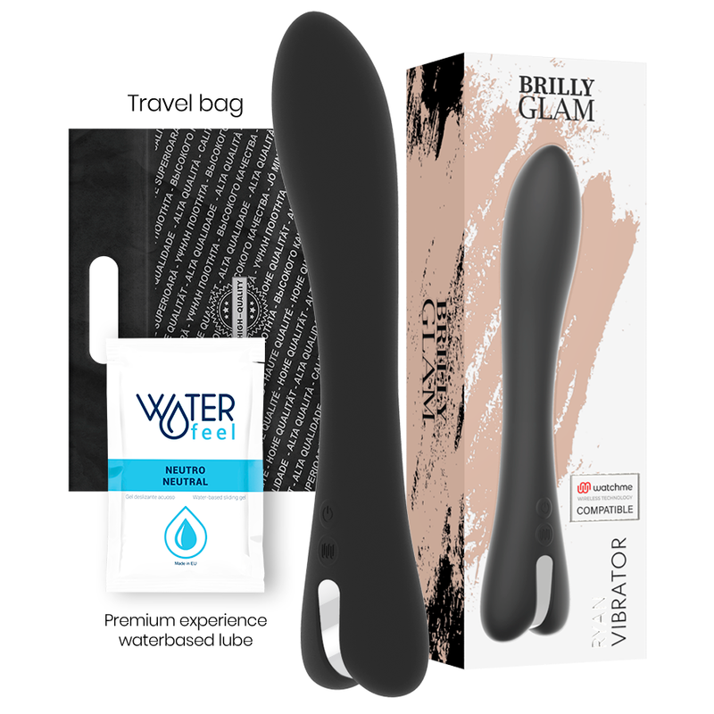 Ryan Vibrador Compatível com Watchme Wireless Technology