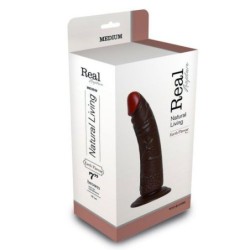 Pénis Réaliste Real Rapture Earth Flavour 7'' Noir