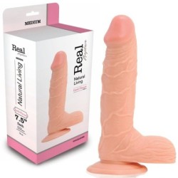 Penis Realist Real Rapture Earth Flavour 7.5'' Alb