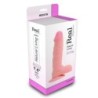 Pene Realistico Real Rapture Earth Flavour 7.5'' Bianco